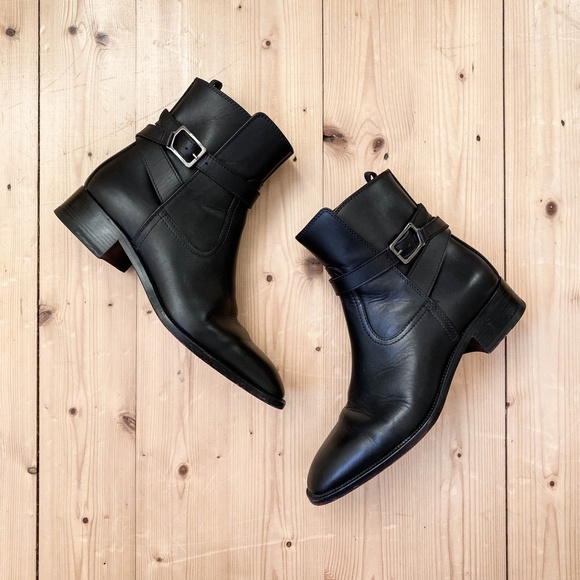 Christian Louboutin Shoes - Louboutin Kicko Leather Ankle Boots